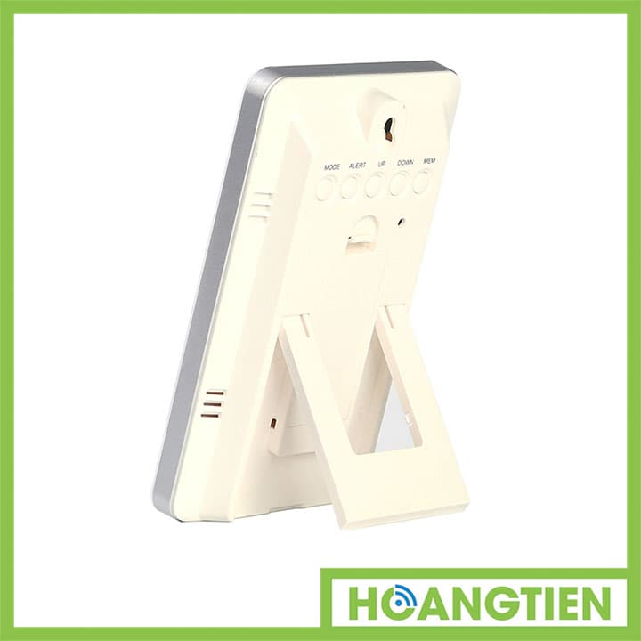 Đồng hồ nhiệt độ độ ẩm trong nhà và ngoài trời FJ3356