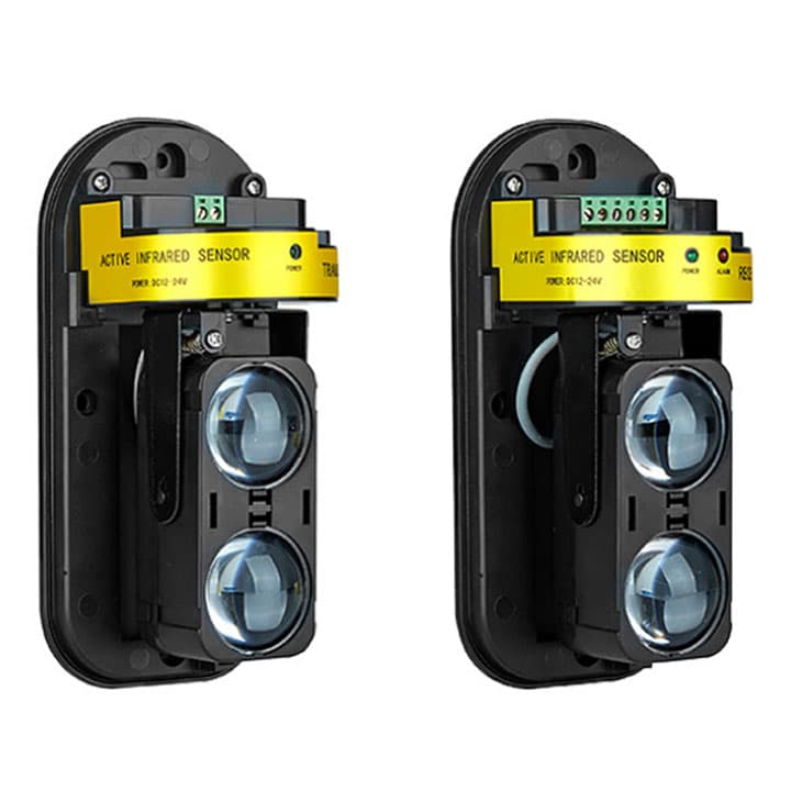 Hàng rào hồng ngoại 2 tia 150m AILIF ABT-150