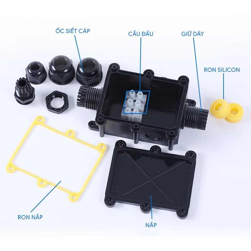Hộp nối điện chống nước FSH713-3