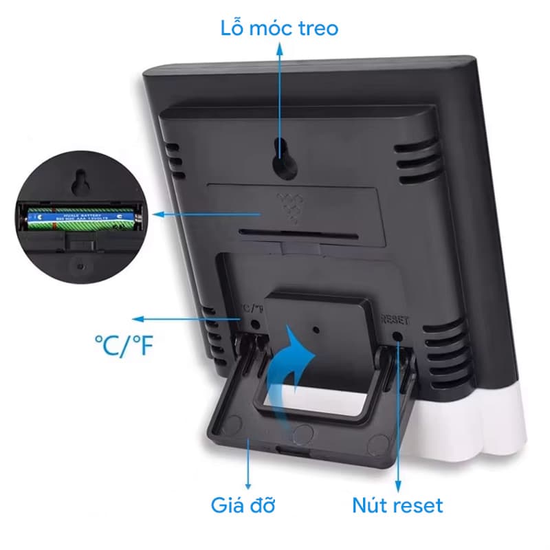 Nhiệt ẩm kế điện tử CX-318