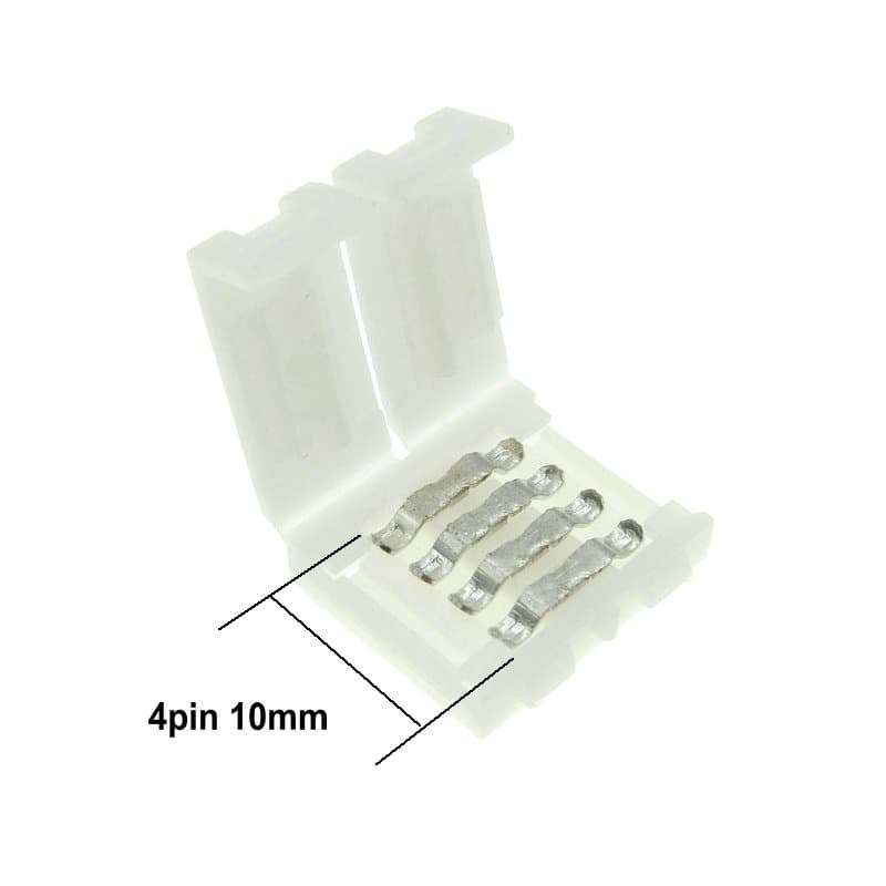 Đầu nối LED dây 10mm NLD-101
