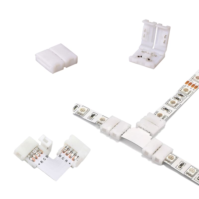 Đầu nối LED dây 10mm NLD-101