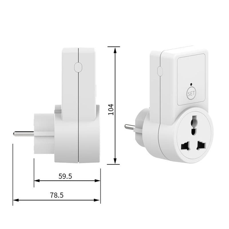 ổ cắm điều khiển từ xa AL09-RC