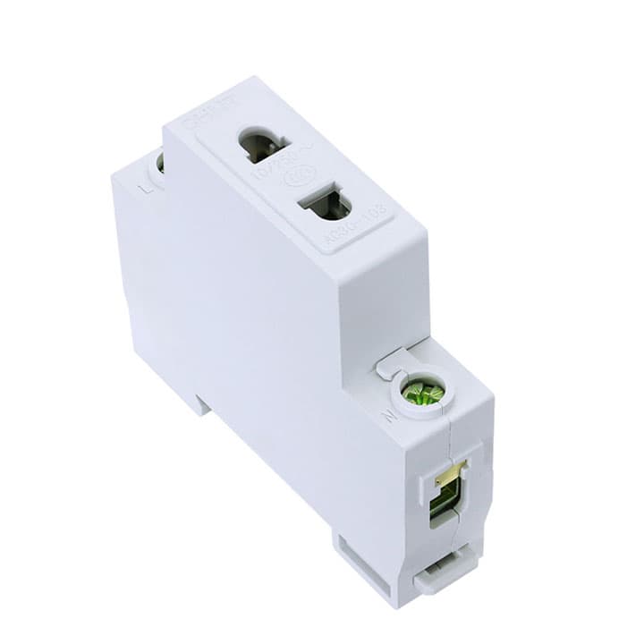 Ổ cắm thanh ray 2 chấu CHINT AC30-103