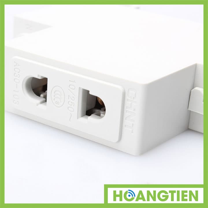 Ổ cắm thanh ray CHINT AC30