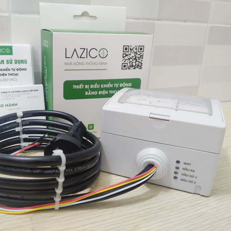 Ổ cắm điều khiển qua wifi Lazico EW01