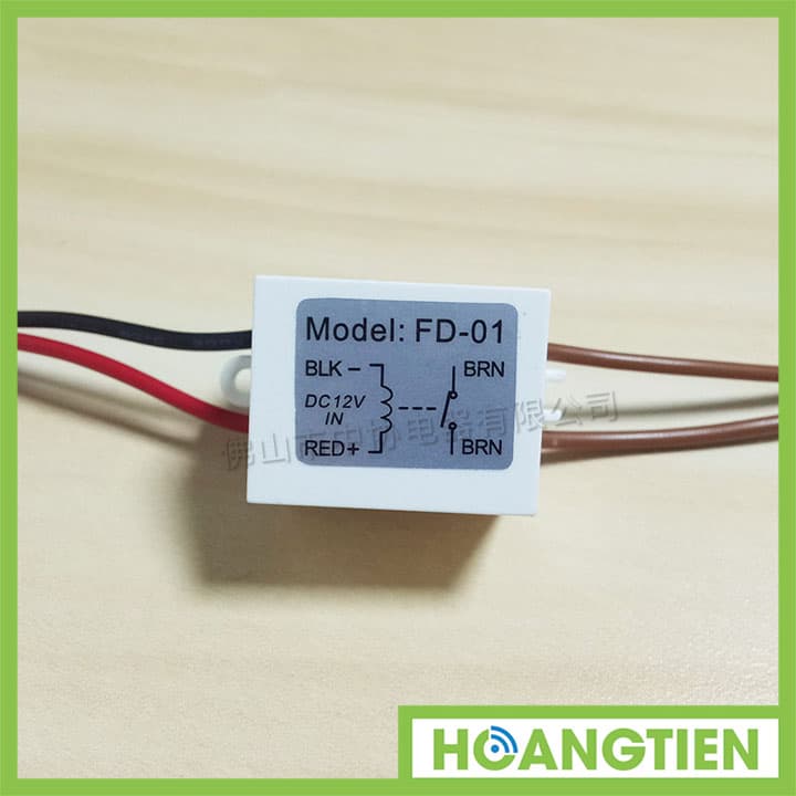 Relay trung gian 12VDC FD-01