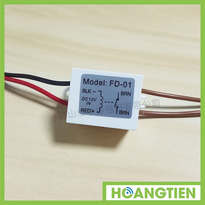 Relay trung gian 12VDC FD-01