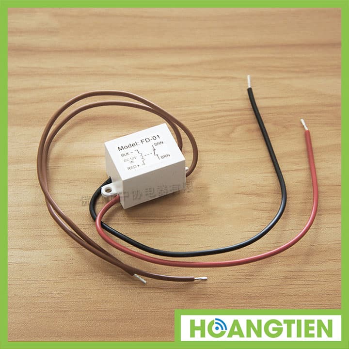 Relay trung gian 12VDC FD-01