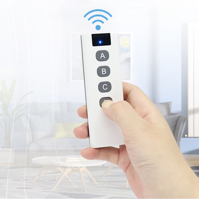 Remote điều khiển từ xa 4 nút RM10