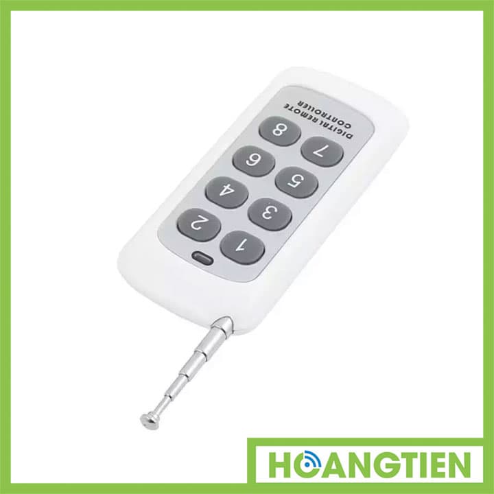 Remote điều khiển từ xa 8 nút RM08