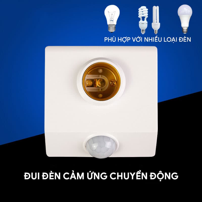 Đui đèn cảm ứng SLH03