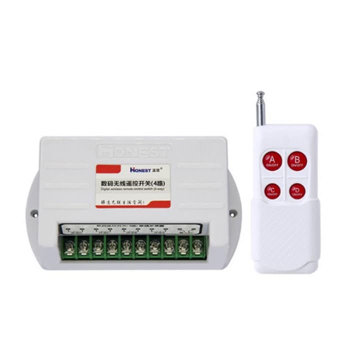 Công tắc điều khiển từ xa đảo chiều động cơ 30A Honest HT-6855