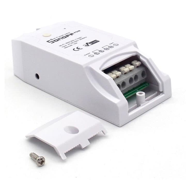 Công tắc Wifi điều khiển từ xa đo công suất tiêu thụ Sonoff HT-POW