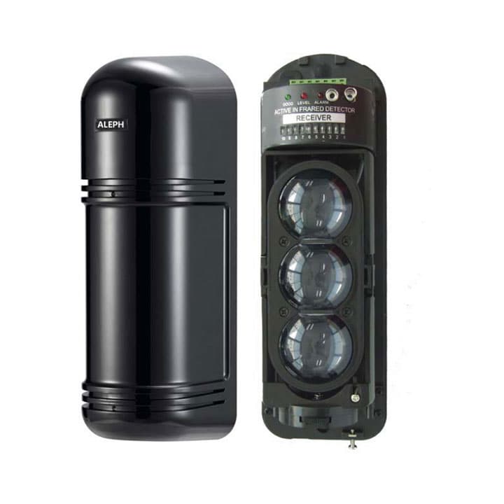 Hàng rào hồng ngoại 3 tia 250m AILIF ABE-250