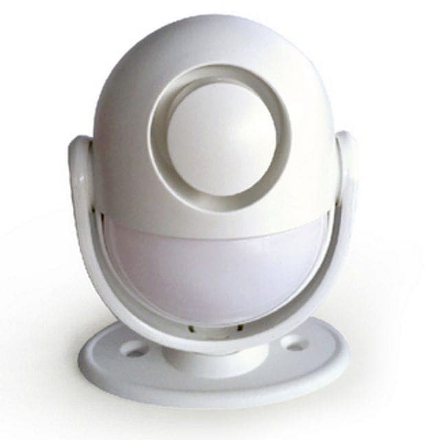 Robot báo trộm, báo khách hồng ngoại Kerui KR-BT1
