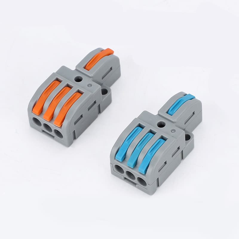 Đầu nối dây điện 1 ra 3 LT-13