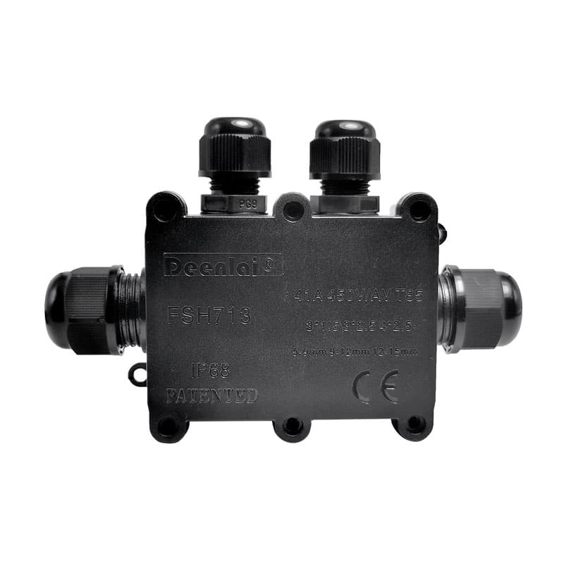 Hộp nối dây điện chống nước IP68 FSH713-4