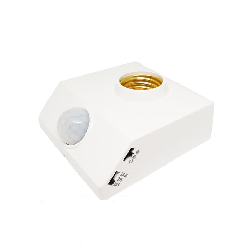 Đui đèn cảm ứng chuyển động hồng ngoại SLH03