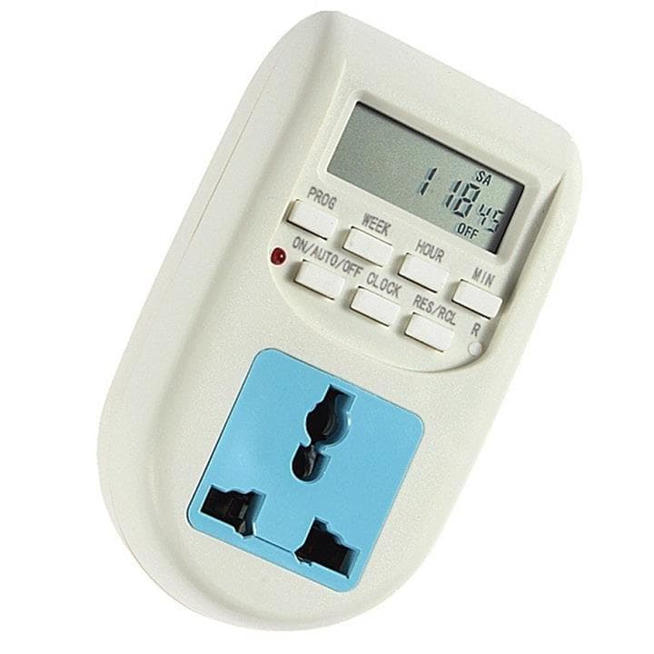 Ổ cắm hẹn giờ điện tử bật, tắt tự động AL-06